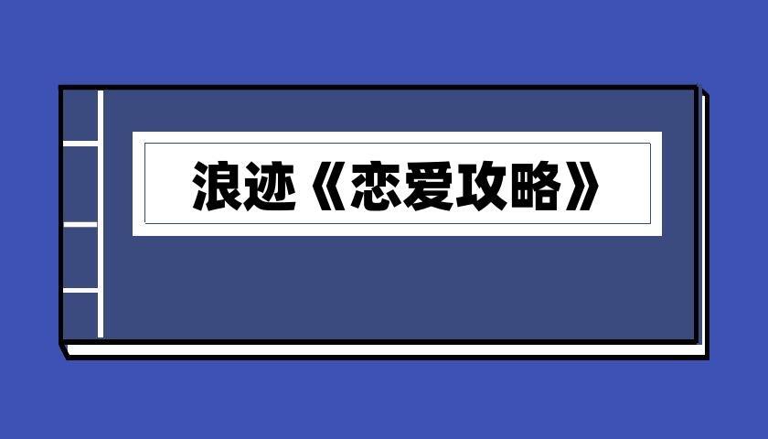 浪迹《恋爱攻略》